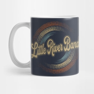 Little River Band Circular Fade Mug